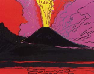 [Andy Warhol Vesuvius]