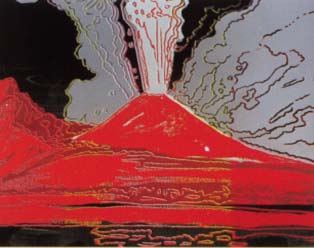 [Andy Warhol Vesuvius]