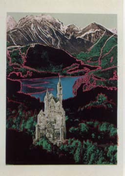 [Andy Warhol Neuschwanstein]