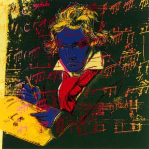 [Andy Warhol Beethoven]