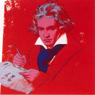 [Andy Warhol Beethoven]