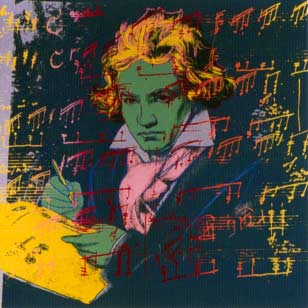 [Andy Warhol Beethoven]