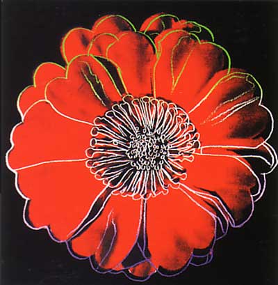 [Andy Warhol Flower For Tacoma Dome]