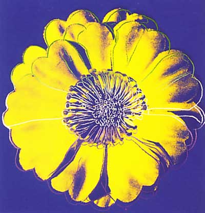 [Andy Warhol Flower For Tacoma Dome]