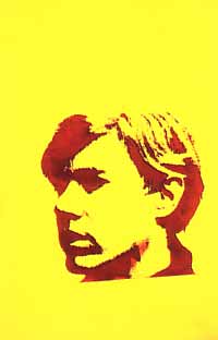[Andy Warhol Self-Portrait]