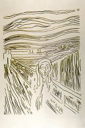 [Andy Warhol The Scream (After Munch)]