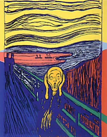 [Andy Warhol The Scream (After Munch)]