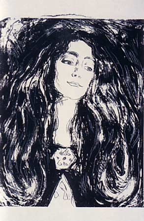 [Andy Warhol Eva Mudocci (After Munch)]