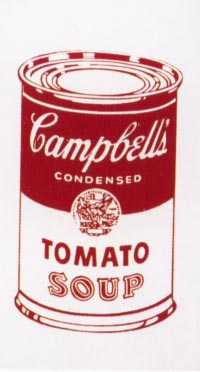 [Andy Warhol Campbell's  Soup Can (TOMATO)<br>[Retrospective Series]]